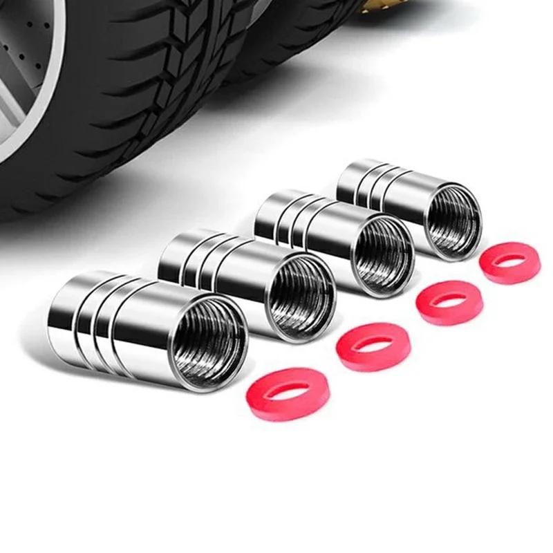 Car Sticker Car Tire Valve Caps Emblem Metal Cap Case For Mercedes Benz B/C/E/S Class A Class C200L GLC GLE CLA Accessories Car