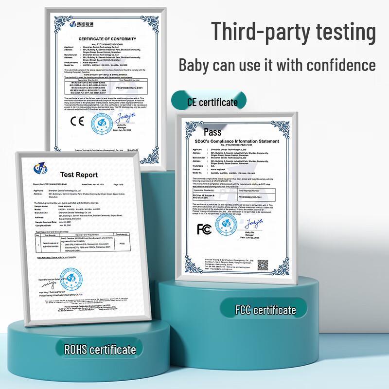 Care1st Baby Electric Nasal Aspirator