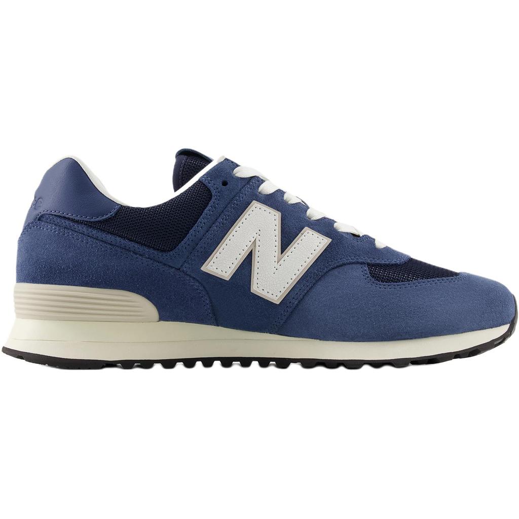 New Balance Nb 574 Fashion Comfortable Support Lifestyle Casual Shoes Unisex Casual Shoes Blue White Black U574GCR