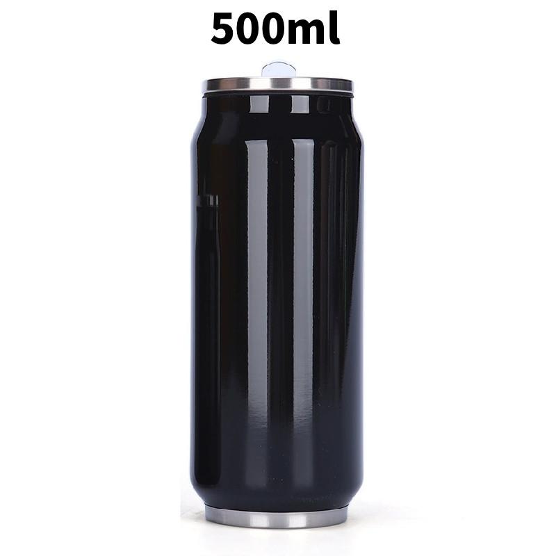 Can Vacuum Coke Flask Stainless Steel Car Cup Bottle For Life Durable Gifts