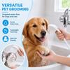 PVC Hose Pet Shower Head Push-On Design Faucet Attachment Durable Pet Shower Spray  For Pet Bathing