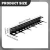 Car Detail Brush Holder,Wall Organizer Hanger Shelf Easy to Install Display Tool Storage Rack for