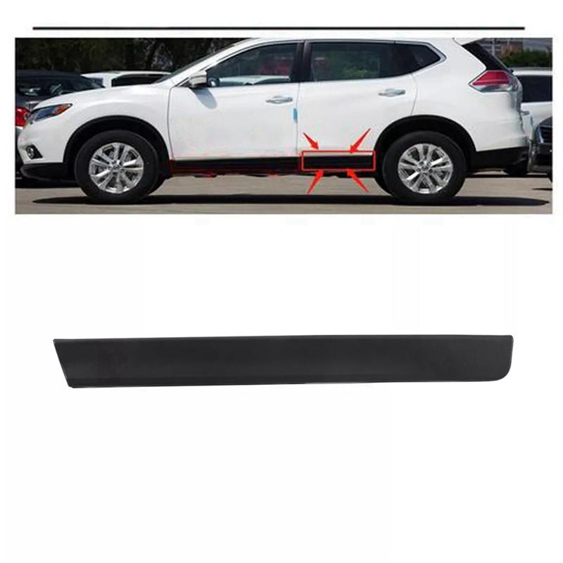 Car Rear Door Trim Lower Molding For Nissan Rogue 2014-2022
