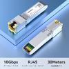 Sodola 10GBase-T SFP+ Module, 10G Copper, 1/2.5/5/10G Multi-Rate Optical Transceiver, Compatible with Cisco SFP-10G-T-S, TP-Link, Netgear, Ubiquiti UF