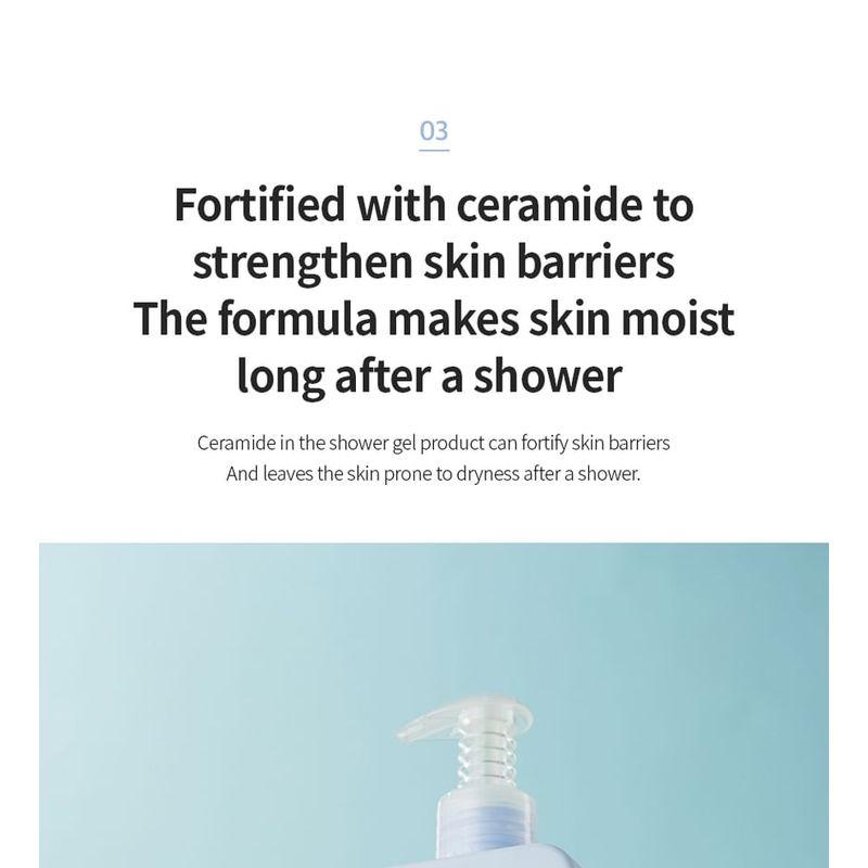 MASIL - 7 Ceramide Perfume Shower Gel Jumbo - 5 Types