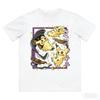 Mimikyu Printed Pure Cotton T-shirt for Men and Women Spring/Summer New Collection Fashion Short Sleeved Shirt