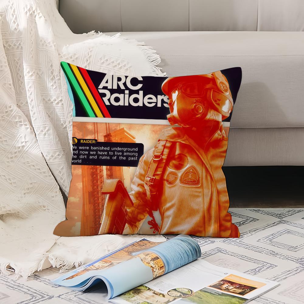 Adventure game A-ARC R-raiders Pillow Case Office Cushions Suitable For Sofa Car Bedroom Decorative Cushion Cover 12x12Inch