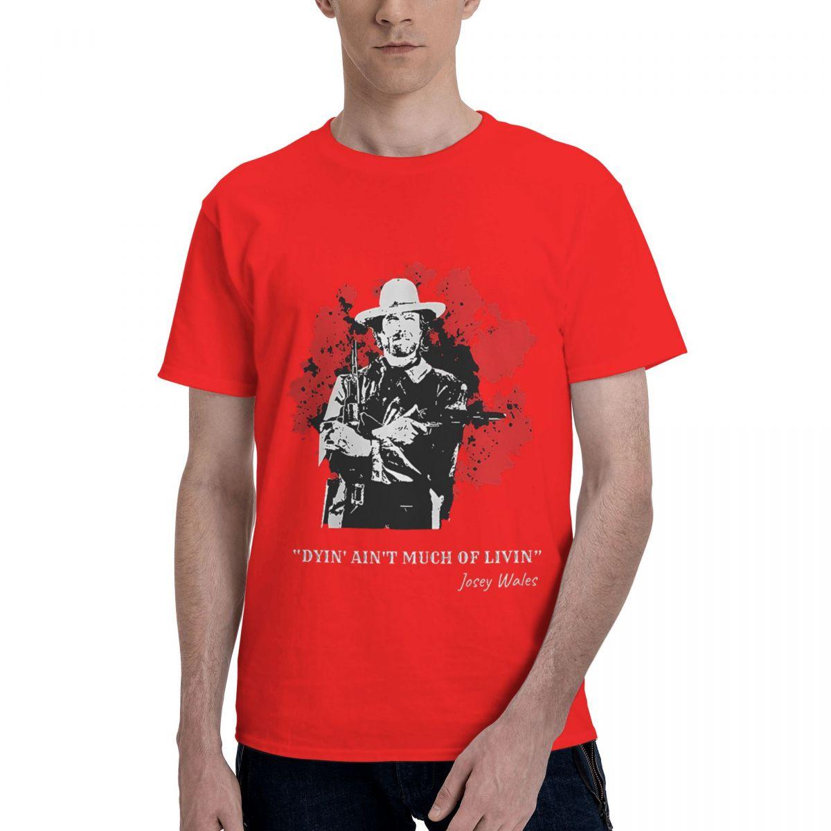 

Outlaw Josey Wales 100 Cotton Casual Breathable Confortable Cute Football Shirts 2025 Mens Gifts S