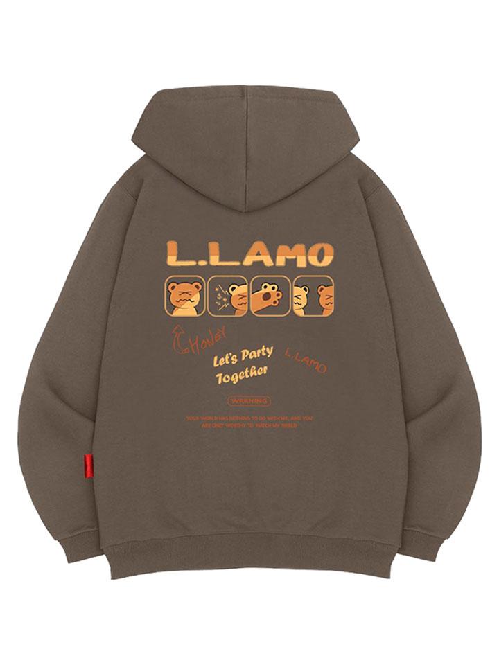 Let'S Party Hoodie Unisex Big Size M~4Xl (Type A)