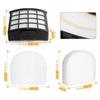 For Shark AZ3900UKT Washable Cartridge Vacuum Filter Home Cleaning As Shown In The Figure Washable Vacuum Filters Cleaning Tool