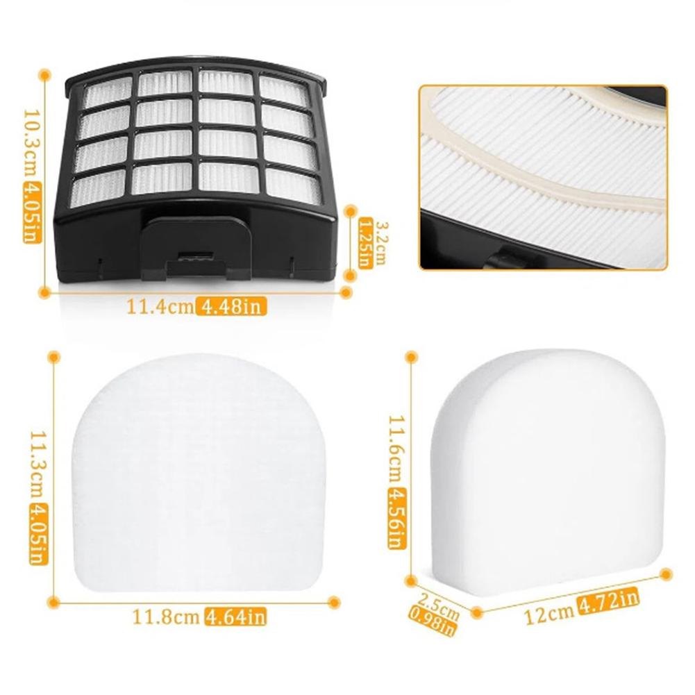 For Shark AZ3900UKT Washable Cartridge Vacuum Filter Home Cleaning As Shown In The Figure Washable Vacuum Filters Cleaning Tool