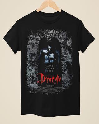 Bram Stokers Dracula - Movie Poster Inspired Unisex Black T-Shirt Unisex T-Shirt