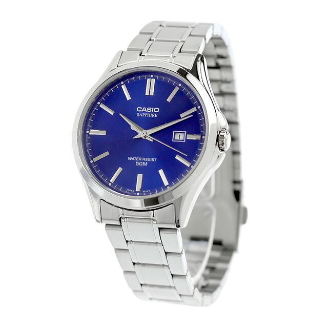 CASIO Quartz Standard Overseas Watch Battery-Powered MTS-115D-2A1V Men's