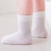 Summer Mesh Thin Baby Toddler Boy Girls Sock Cotton Casual Solid Children's Socks For Girls Boys Soft Breathable Kids Sock 0-5Y