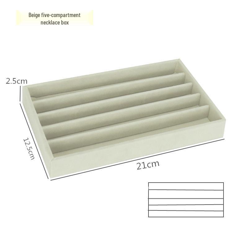 Samt-Schmuckschatulle für Ringe und Ohrringe - Staubdichte Aufbewahrungs- und Vitrinenschachtel