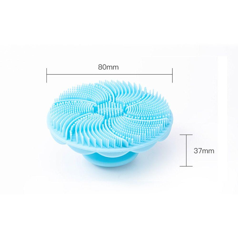 Silicone Massage Brush Deep Cleanser Tool Multifunctional Face Cleansing Brush