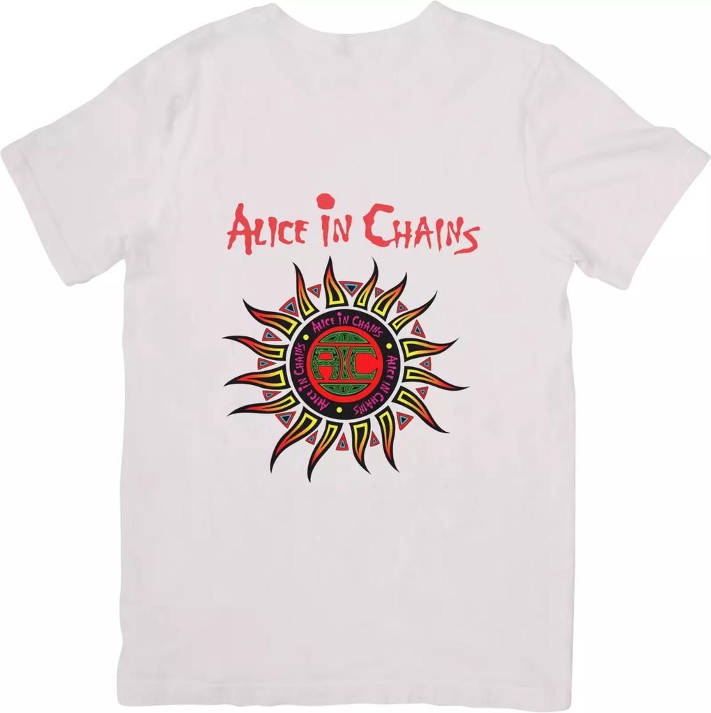 Alice in Chains Music Unisex Fit for Men & Women Quality Cotton T-Shirt