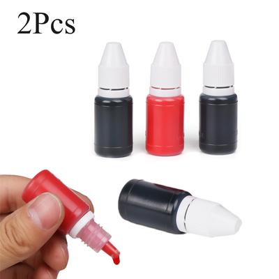 Hot Useful Oil DIY Craft Inkpad Flash Refill Ink Photosensitive Seal Scrapbooking Stamping Machine