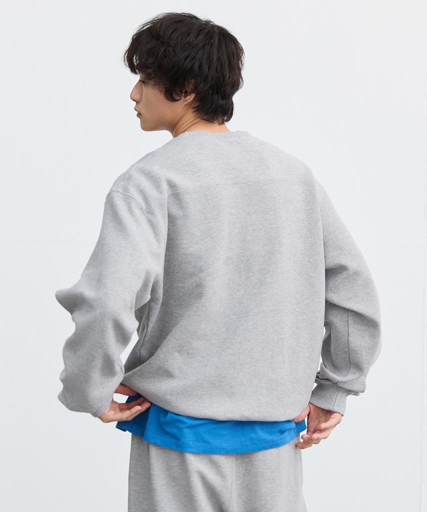 Peullabijeum Rugby Sweatshirt - Gray
