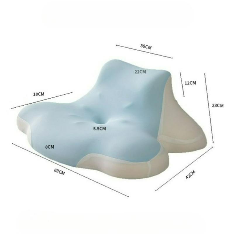 Multi Functional Wedge-shaped Pillow Sleeping Pillow Mobile Phone Pillow,Cervical Protection Pillow Headboard Cushion Massage