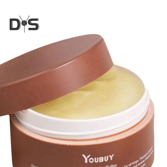 1/2Pcs Skin Body Butter for Men 120g Shea Butter Soothing Effect Nutritional Benefits Intense Hydration Jojoba Oil Lightweight Moisturizer