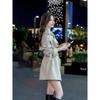 Edition Loose Casual Trench Coat Women's Small 2024 New Autumn Thin Design Trench Coat