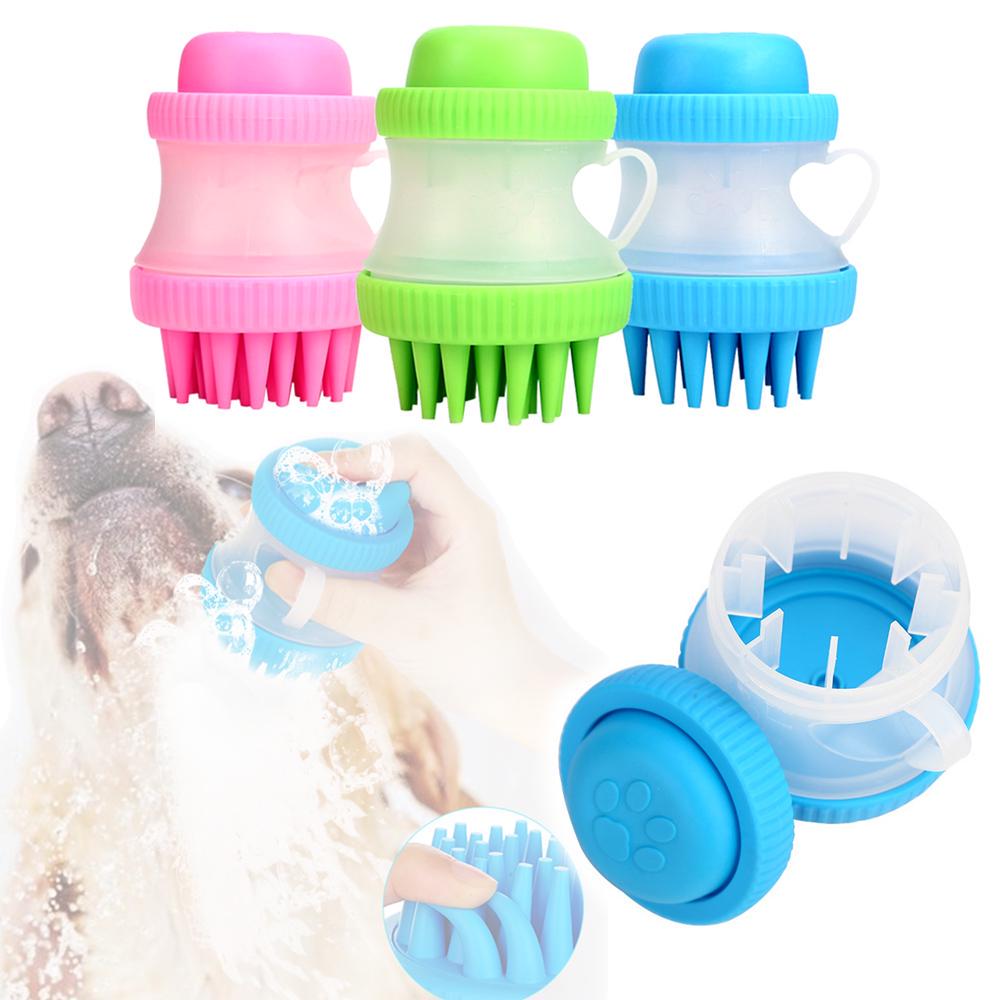 dog shower brush