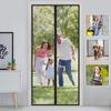 Magnetic Mosquito Nets for Doors Summer Mesh Door Curtain Automatic Closing Fly Net Can Be Customized Magnetic Door Screen