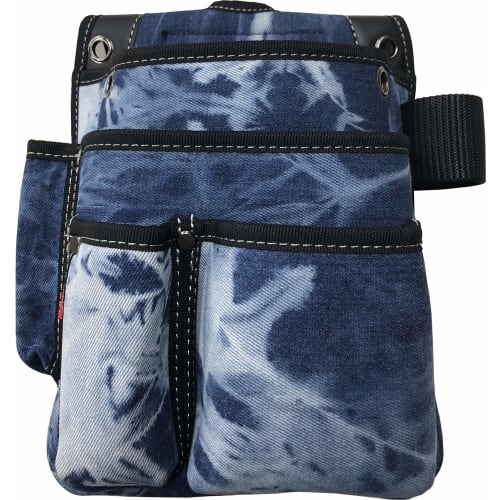 KN Works Denim Nail Bag with Hammer Holder KND-02