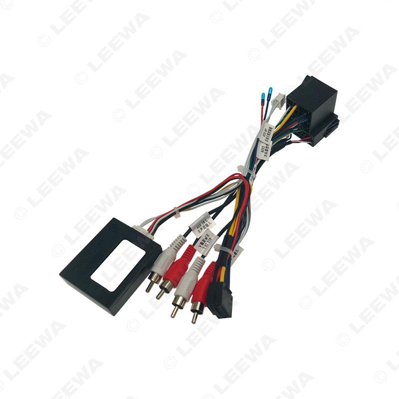 Old Fiat Doblo/500L Palm News 16P Android Navigation Power Cable Protocol Box