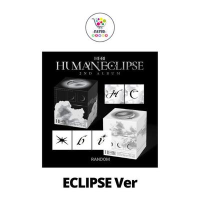 Eclipse Ver Hebi 2nd Mini Album Human Eclipse