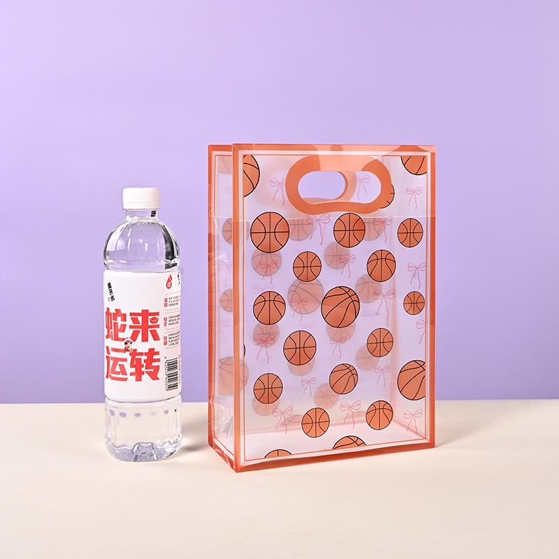 PP Transparent Creative Gift Bag for Jewelry - High-End Plastic Packaging for Earrings & Necklaces