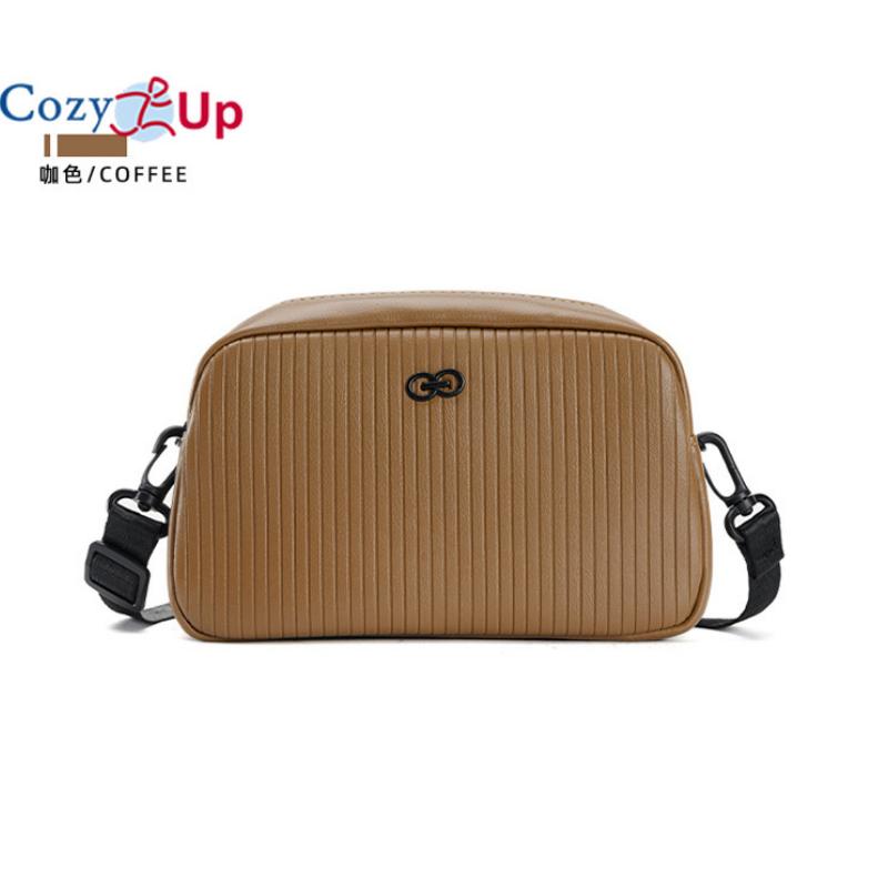 

Уютная женская сумка для фотокамеры, однотонная женская сумка через плечо на одно плечо, сумка на молнии-сэндвич, маленькая квадратная сумка коричневый