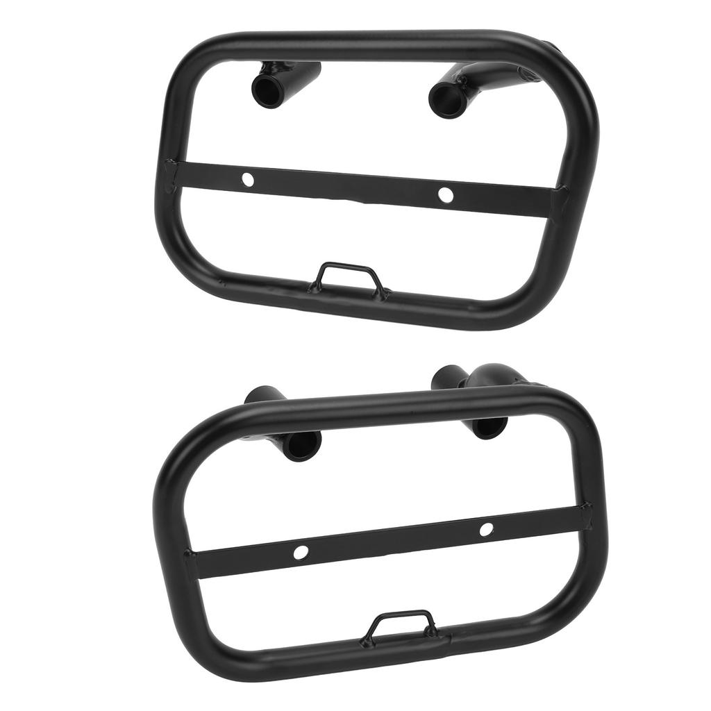 Motorcycle Side Bag Bracket Add Storage Space Saddle Bag Side Trunk Bag Support Holder Replacement f