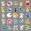 50 Cute Pokemon Q Version Anime Stickers - Planner, Suitcase, Computer Decor, DIY Drip Glue Stickers
