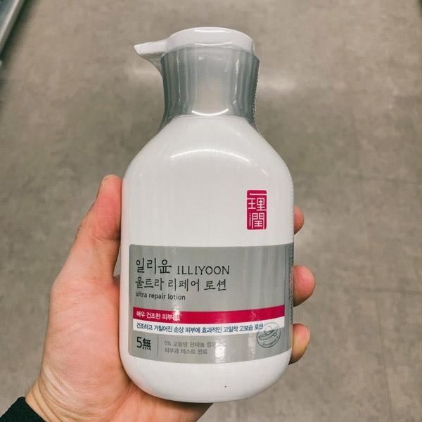 

ILLIYOON Ultra Repair Lotion 350ml korea beauty cosmetic
