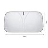 Car Front Windshield Sunshade For ZEEKR 001 007 009 X 7X 8X 9X MIX UV Protection Sun Shade Auto Interior Accessories