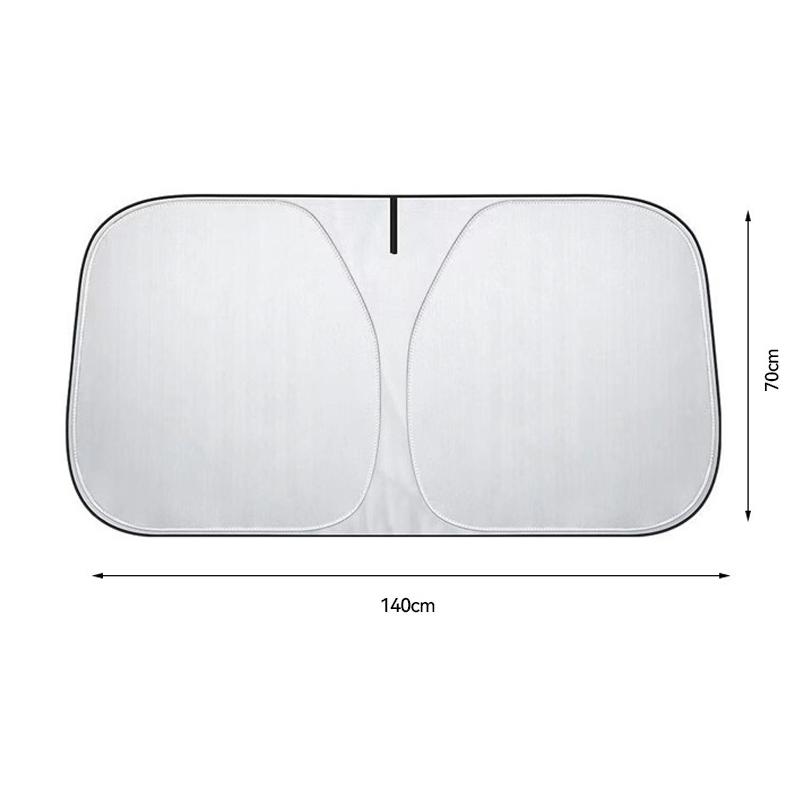 Car Front Windshield Sunshade Cover For Hyundai Palisade UV Block Heat Insulation Auto Interior Sun Protection Accessories 140x70cm