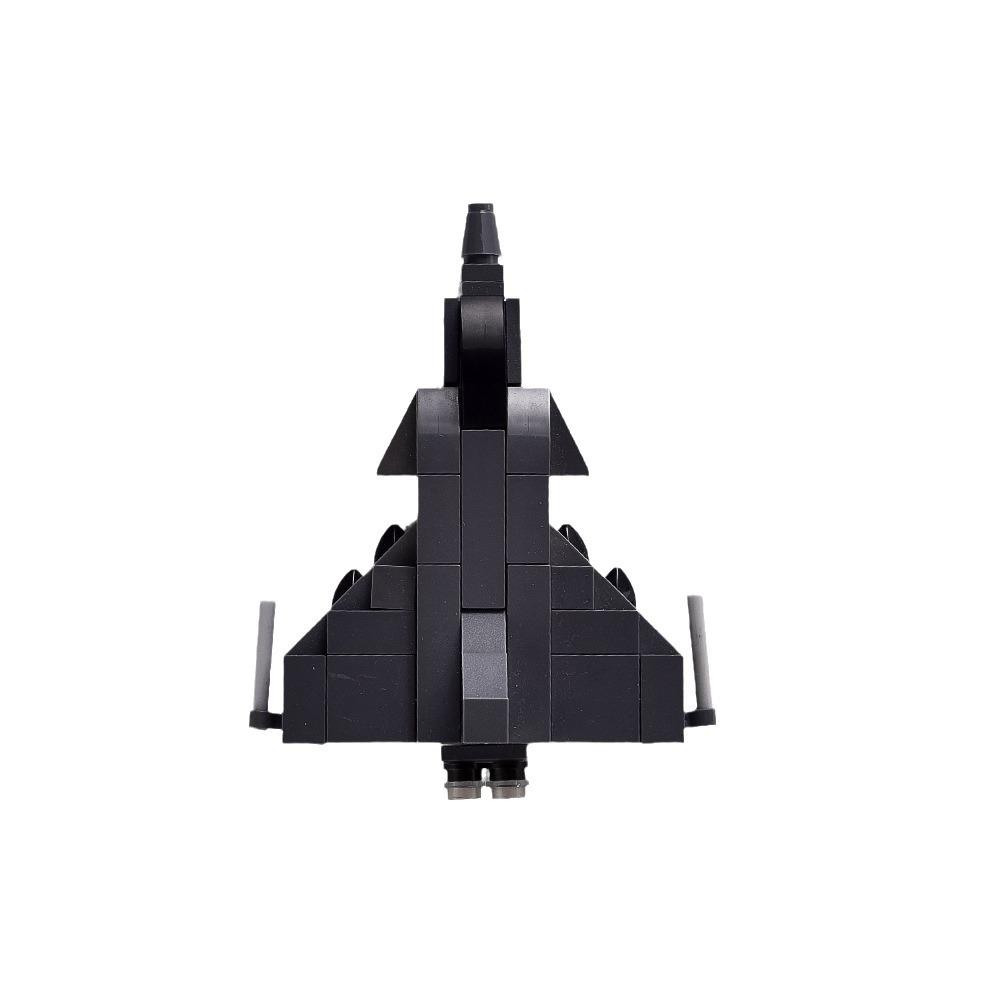 Military Fighter Building Block Air Plane Domestic Educational Assembly Toy Compatible Set