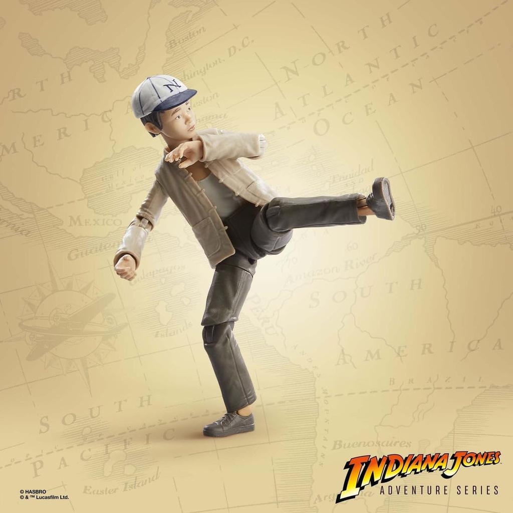 Indiana Jones Adventure Series Movie Indiana Jones and the Temple of Doom Short Round 6-inch Action Figure
