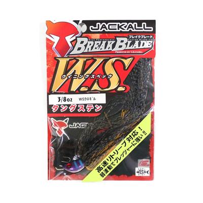 Jackall Chatterbait Break Blade Winning Spec WS Blackgill 3/8oz