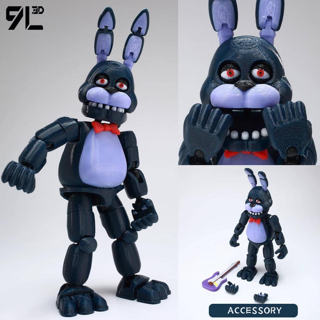 9L3D Dummy13 Horror Game Figure Realistic Anime Model Toys Articulated Joints Classic Collectible Desktop Ornament Surprise Gift