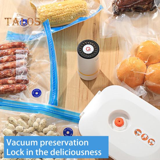 Versiegelungsmaschine Tragbare Hand-Vakuumversiegelungspumpe Ein-Klick-Bedienung Kompaktes Design Elektrischer Pumpen-Vakuumversiegeler