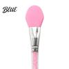Silicone Face Mask Brush Applicator Brush Facial Mud with Non-Slip Rhinestone Handle Hairless Clay Tools