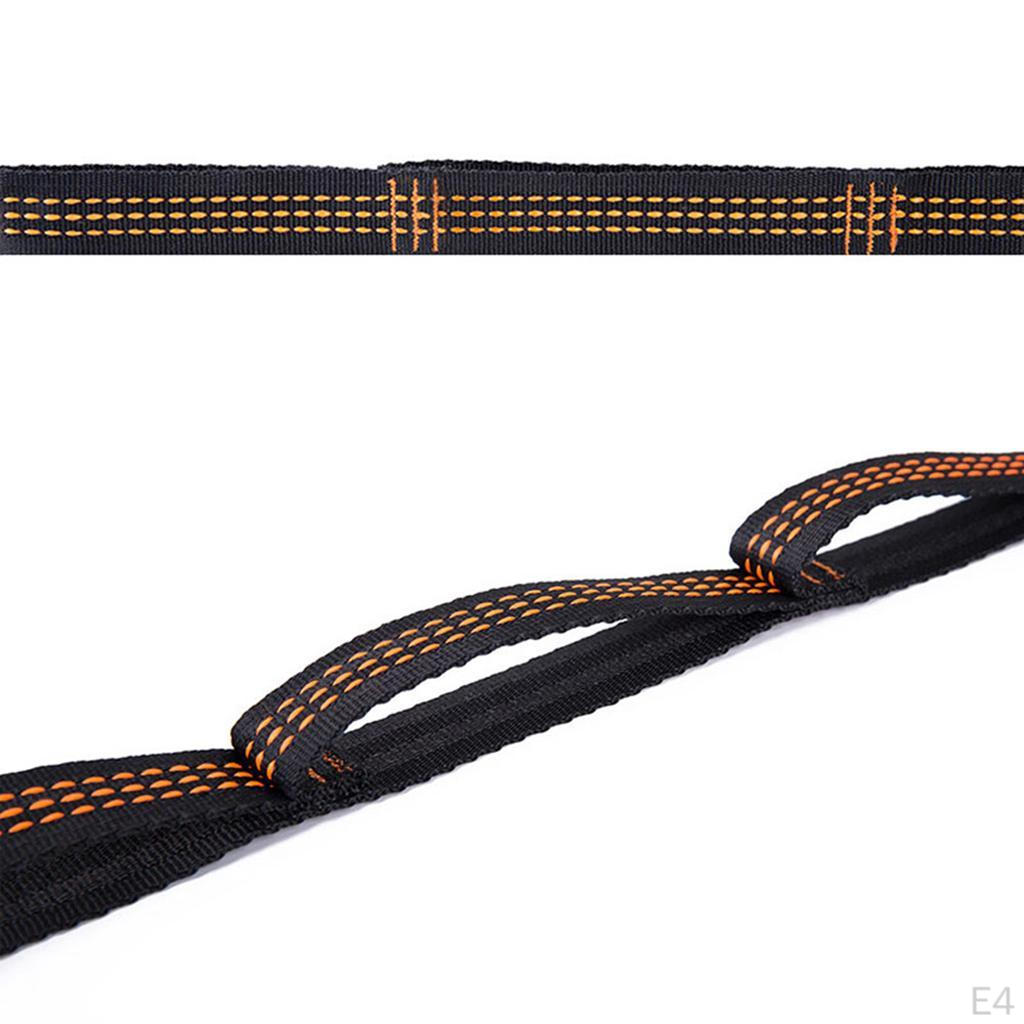 Hanging Straps, Kit for Hammock Rope with Carabiners Carrying Bag Holds Up 00 Lbs, Easy To