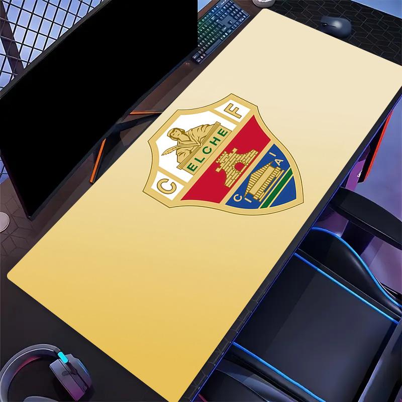 Elche Club de Fútbol Print Cushion Non-slip Laptop Tablet Big Mousepad XXL Mat Mini PC Playmat With Lock edge