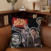 Funny Mr Bean Anime Pillow Cover For Bedroom Room And Living Room Sofa Decorative Cushion Cover