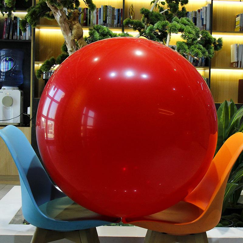 2/5/10pcs Wholesale 36 Inch Circular Thickened Latex Balloons Bars Parties Weddings Holiday New Year Baby Shower Decor Ballons