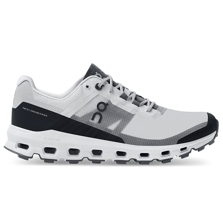 ON  Cloudvista Glacier Black Women Sneakers Grey 64.99058