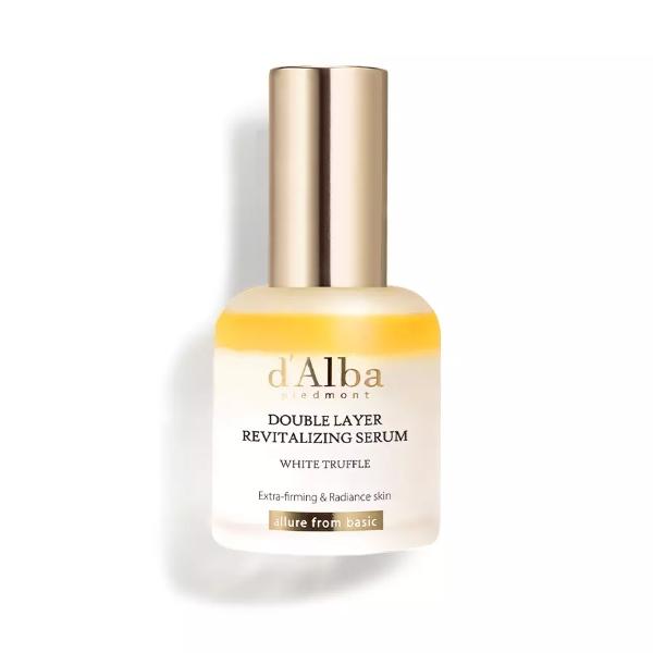 

[d Alba] White Truffle Double Double Layer Revitalizing Serum 30ml